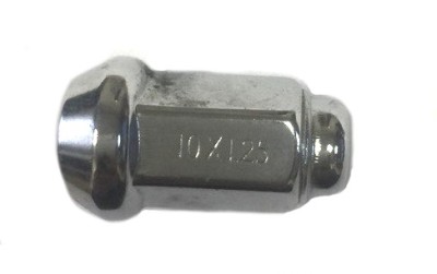 Гайка колесная квадроцикла 10x1.25 хромированная ALUG-10x1.25