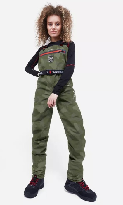 Вейдерсы женские Finntrail (2024) Rachel 1520 CamoShadowGreen Размер S