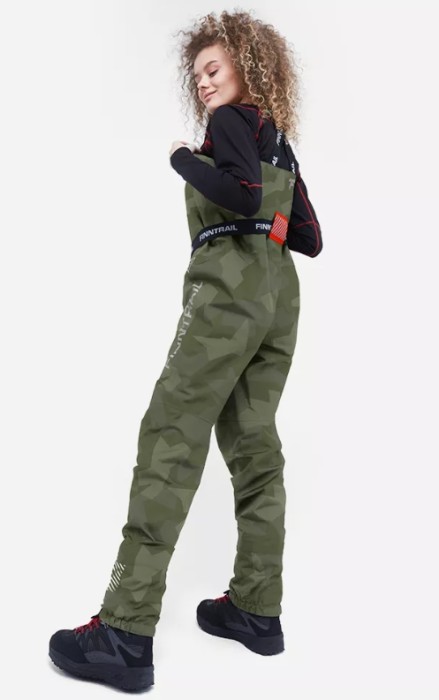 Вейдерсы женские Finntrail (2024) Rachel 1520 CamoShadowGreen Размер S