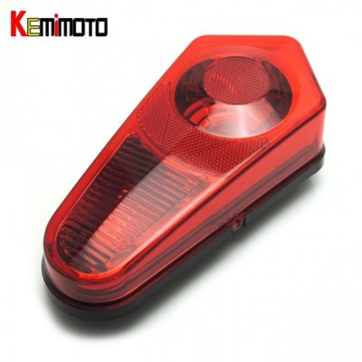 Корпус заднего стоп-сигнала для квадроцикла Polaris RZR 800 Sportsman 2411153 2411154 FTVHL003RD FTVHL003WT красный с белым задним ходом