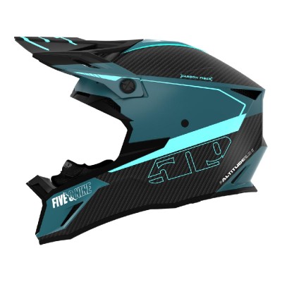 Шлем 509 Altitude 2.0 Carbon 3K Hi Flow (Sharkskin) F01009900-204 (Размер XL) Размер XL