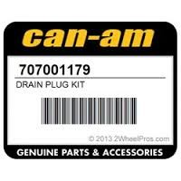 Патрубок слива воды BRP Can-Am Outlander 707001179