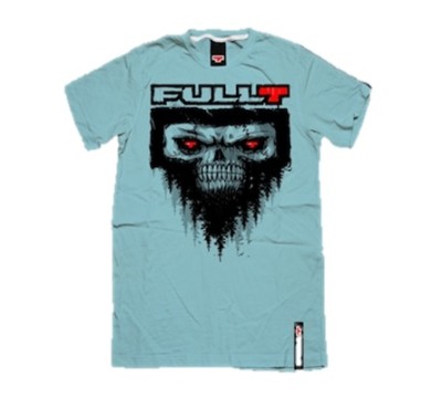 Футболка FullT YETI Голубая Размер XL