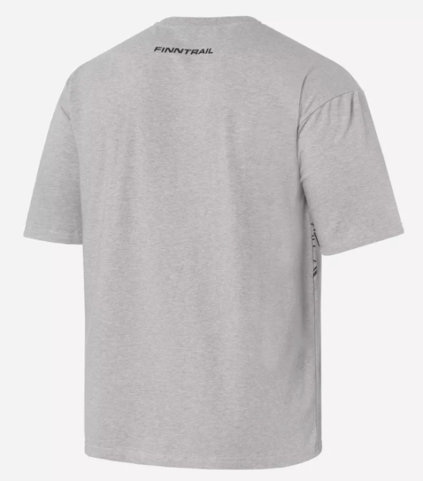 Футболка Finntrail Snowmobile 6715 Grey Размер S