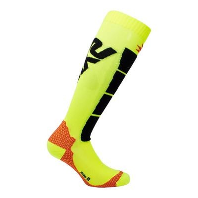 Носки SIXS SPEED2 (Yelow Black) размер 40-43 SPE2-II-GINE
