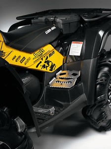 Подножки алюминиевые задние XMR G2 715001752