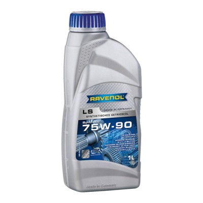 Трансмиссионное масло cинтетическое RAVENOL Getriebeoel LS SAE 75W90 (1л) new 1222102-001 1222102-001-01-999