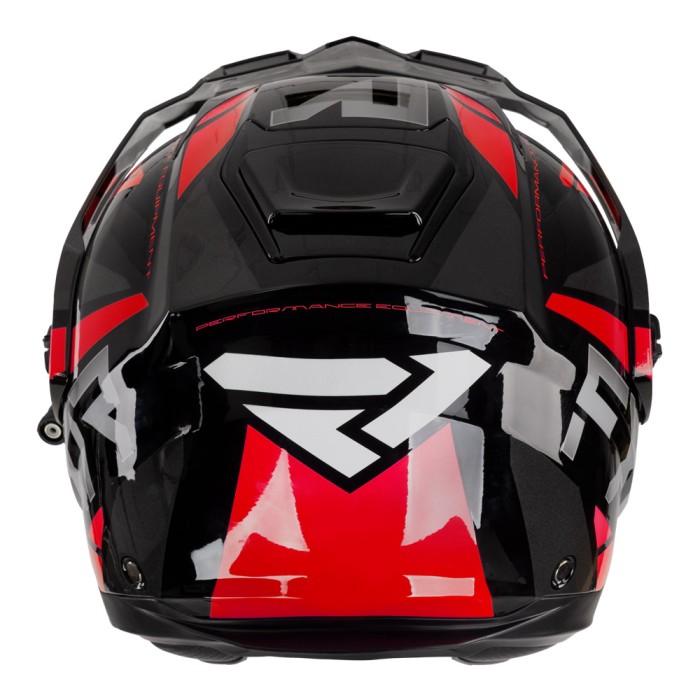 Шлем FXR Maverick X с подогревом (Black Red) 220623-1020 Размер XL