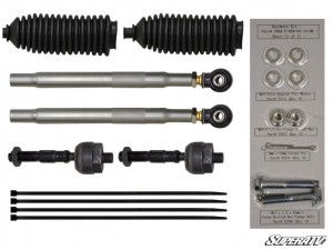 Усиленные рулевые тяги Super Atv для Polaris RZR 800 S TRRA-P-RZRS-01-14 Серебряные