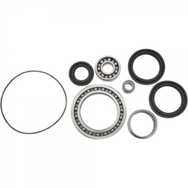 Ремкомплект заднего редуктора квадроцикла Yamaha Grizzly  Rhino 450 660 700 2002-2013 93316-01701-00 93306-30574-00 93317-85569-00 5KM-46102-00-00 93102-65008-00 93102-35009-00 25-2045 AT-03A05