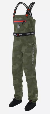 Вейдерсы женские Finntrail (2024) Rachel 1520 CamoShadowGreen Размер M