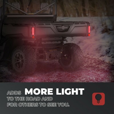 Задний фонарь Kemimoto для BRP Can-Am Defender HD5 HD8 HD10 2016-2019 710004257 B0803-02001RD