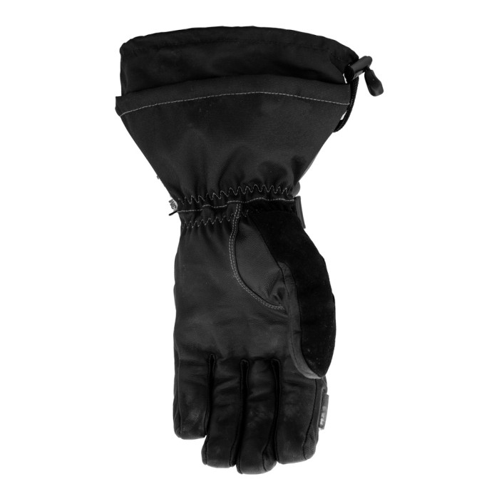 Перчатки FXR Hybrid Helium Leather Gauntlet с утеплителем (Black) 220814-1000 Размер S