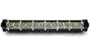 Фара диодная узкая 3DS-60W Ближний