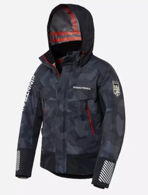 Куртка Finntrail (2024) Speedmaster 4026 CamoShadowBlack Размер S