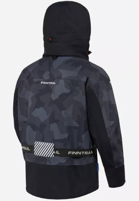 Куртка Finntrail (2024) Speedmaster 4026 CamoShadowBlack Размер S