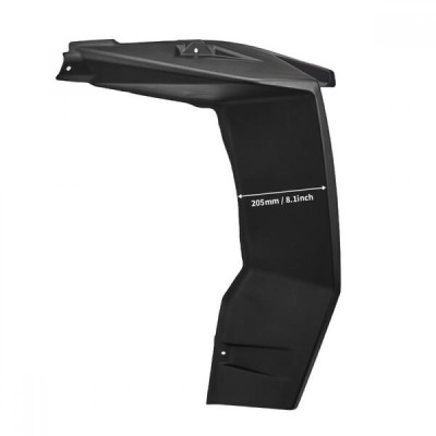 Расширители арок передние широкие Polaris RZR 1000  RZR XP Turbo  RZR 900  RZR HighLifter Kemimoto B0103-00801BK MB1000