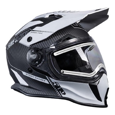 Шлем 509 Delta R3L Carbon с подогревом (Storm Chaser) F01005101-002 Размер XS