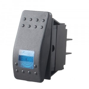 Кнопка универсальная с подсветкой E support CXCP180B (Красная) Красная