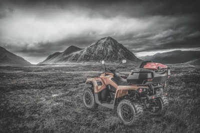 Кофр GKA TESSERACT для BRP Can Am Outlander 570 tessg2570