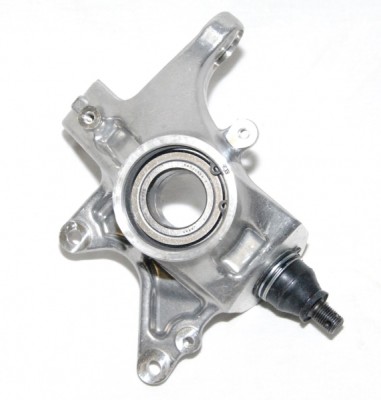 Поворотный кулак передний левый правый оригинальный для Yamaha Grizzly 550 700 1HP-F3502-00-00 1HP-F3501-00-00 Левый