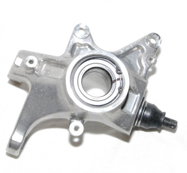 Поворотный кулак передний левый правый оригинальный для Yamaha Grizzly 550 700 1HP-F3502-00-00 1HP-F3501-00-00 Левый