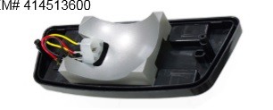 Корпус стоп сигнала снегохода BRP Ski Doo 01-104-14 (414513600 510004061)