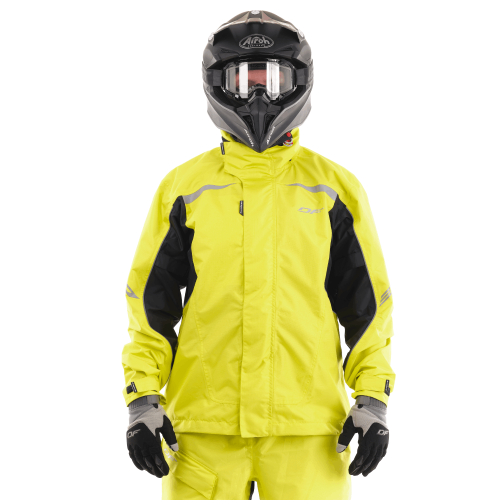 Куртка мембранная (дождевик) DragonFly EVO Yellow 400122-19-530 400122-23-530 Размер S
