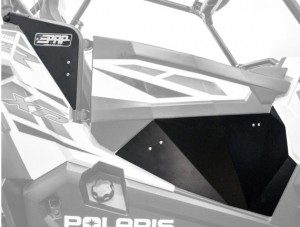 Нижние половинки дверей Pro Armor квадроцикла Polaris RZR - 1000 (2014+) P151210RBL