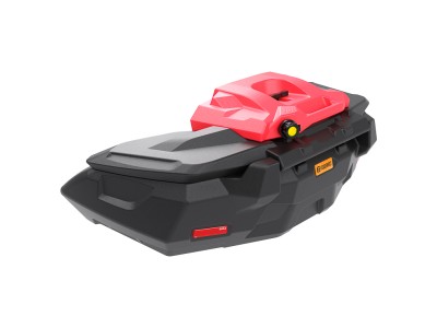 Канистра кофра GKA TESSERACT для BRP Can Am Outlander tessg2xmr Канистра Красная