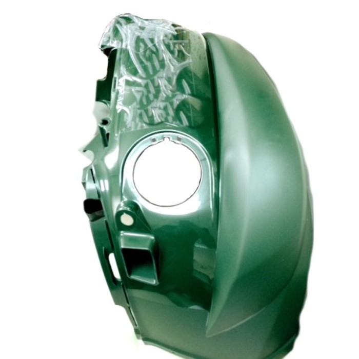 Крыло переднее зеленое для квадроцикла Yamaha Grizzly 550 700 1HP-F1500-00-00 1HP-F1556-00-00 Левое