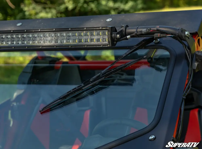 Стекло ветровое с очистителем Supert Atv для квадроцикла BRP Maverick X3 GWS-CA-X3-01