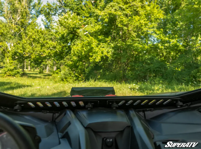 Стекло ветровое с очистителем Supert Atv для квадроцикла BRP Maverick X3 GWS-CA-X3-01