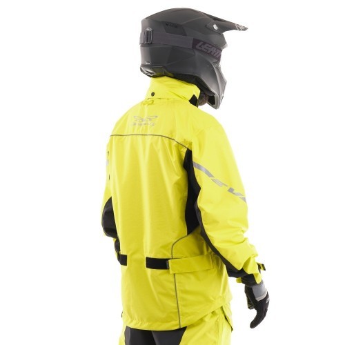 Куртка мембранная (дождевик) DragonFly EVO Yellow 400122-19-530 400122-23-530 Размер M