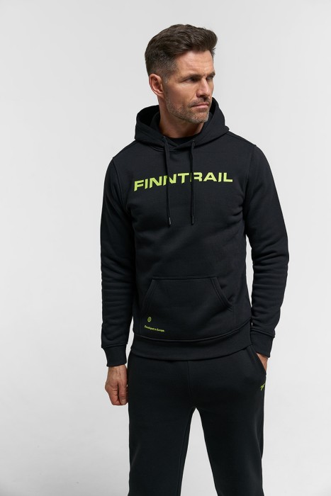 Толстовка Finntrail H-LOGO 6803 Black_N Размер L