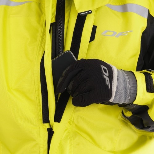 Куртка мембранная (дождевик) DragonFly EVO Yellow 400122-19-530 400122-23-530 Размер L