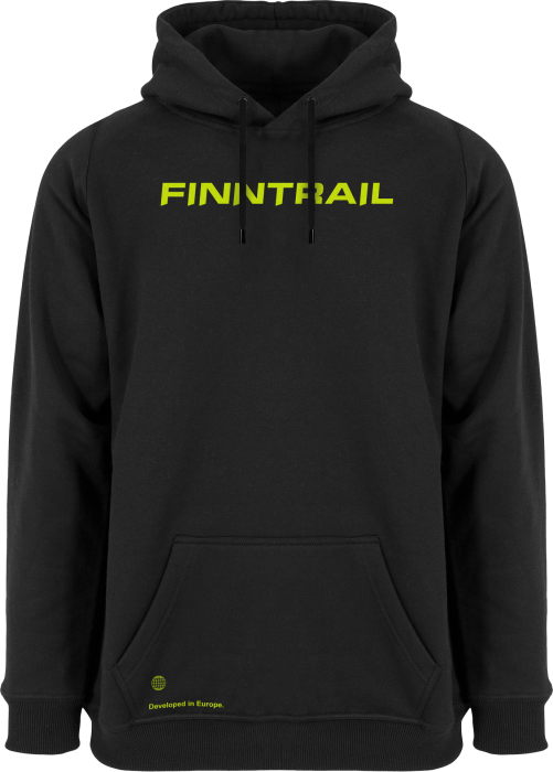 Толстовка Finntrail H-LOGO 6803 Black_N Размер XL