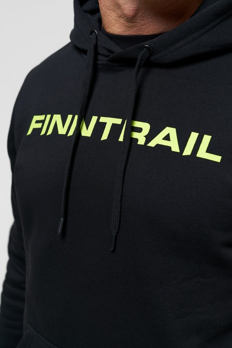 Толстовка Finntrail H-LOGO 6803 Black_N Размер XL