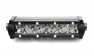 Фара диодная узкая 3DS-30W (дальний свет) Дальний