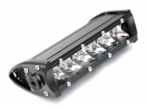 Фара диодная узкая 3DS-30W (дальний свет) Дальний