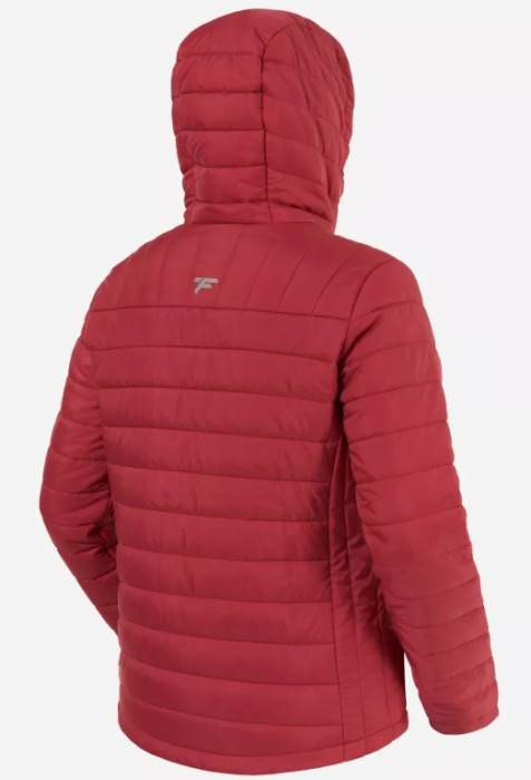 Термокуртка женская Finntrail (2024) Master Hood W 1505 Berry Размер M