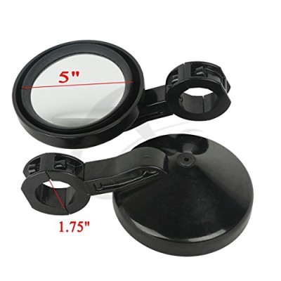 Зеркала заднего вида KEMIMOTO на трубу 1,75&quot; FTVMI010