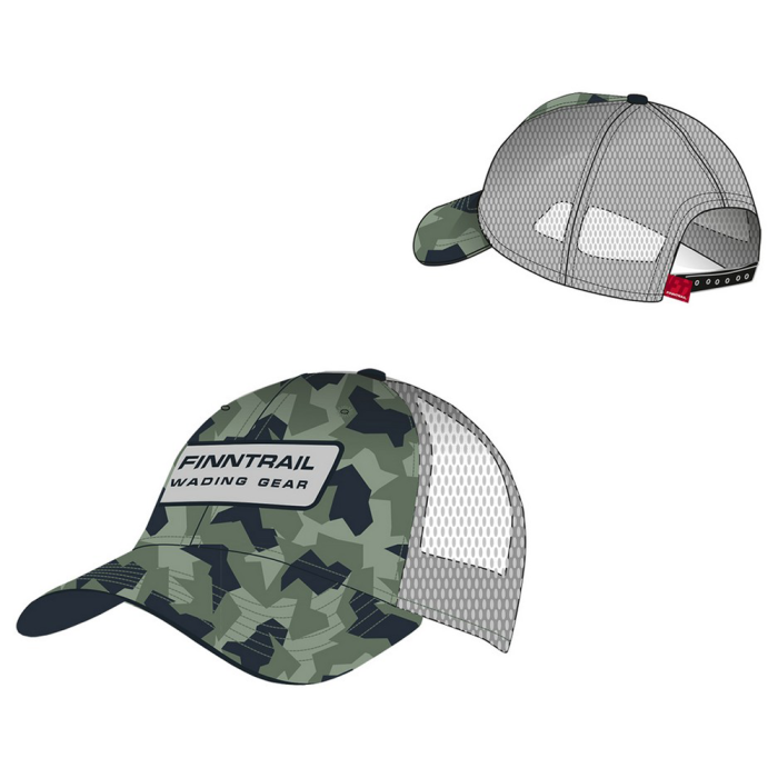 Кепка Finntrail Cap CamoArmy 9610CamoArmy_N