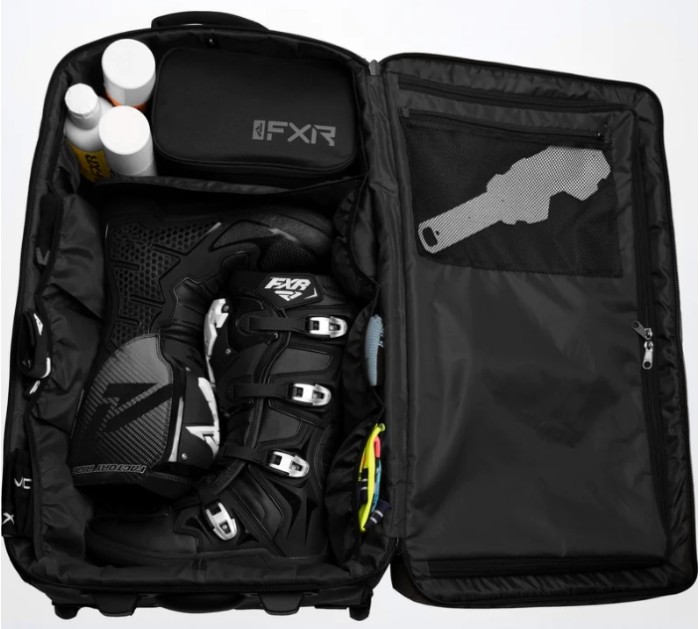 Сумка FXR Factory Ride на колесиках (Black Ops) 213208-1010-00
