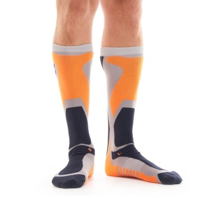 Термоноски Dragon Fly 2D Enduro Orange-Blue 300211-629 Размер M (39-41)