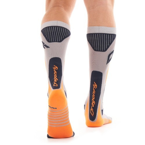 Термоноски Dragon Fly 2D Enduro Orange-Blue 300211-629 Размер M (39-41)