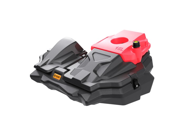 Канистра кофра GKA Tesseract 15 л. для BRP Maverick X3 tessg2x3 Канистра Черная