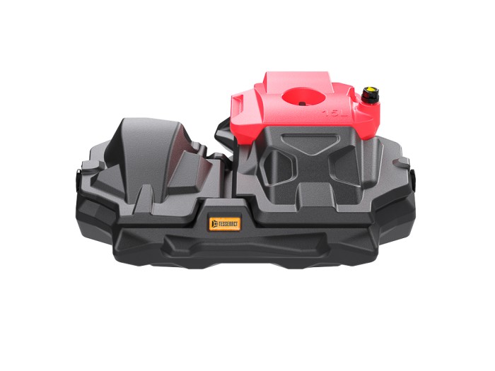 Канистра кофра GKA Tesseract 15 л. для BRP Maverick X3 tessg2x3 Канистра Черная