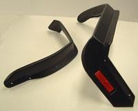 Расширители арок для квадроцикла Polaris Sportsman 400 450 500 600 700 800 Direction 2 Inc