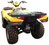 Расширители арок для квадроцикла Polaris Sportsman 400 450 500 600 700 800 Direction 2 Inc